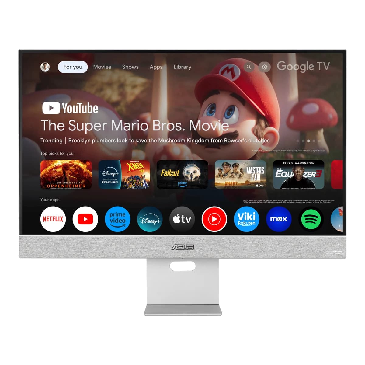 ASUS ZenScreen Smart Monitor MS27UC