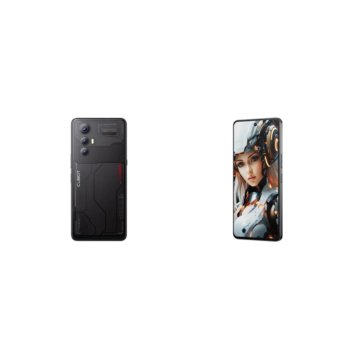 CUBOT MAX 5, reprezentativna slika modela