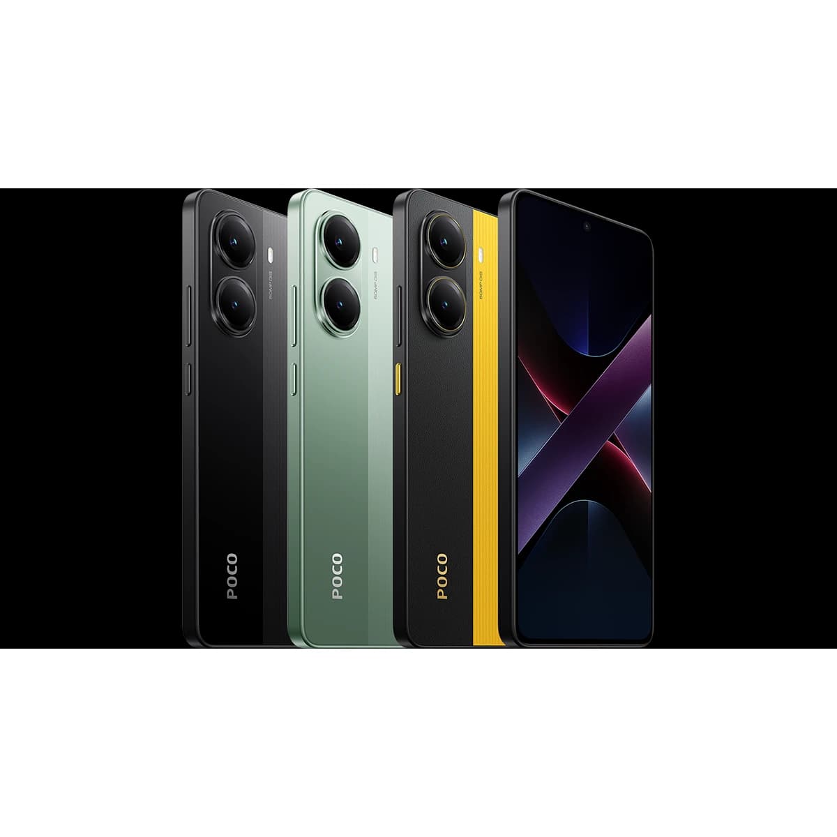 POCO X7 Pro, reprezentativna slika modela