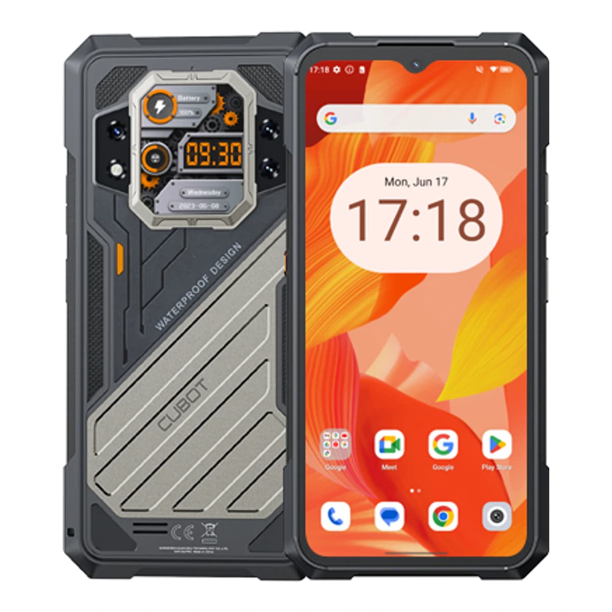Cubot KingKong X, reprezentativna slika modela