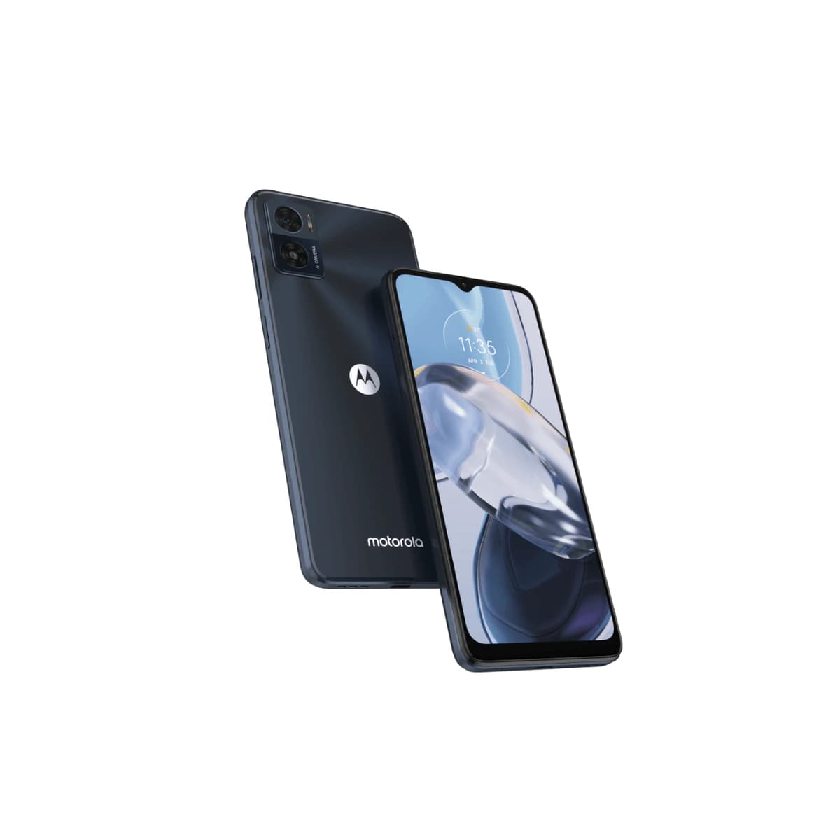 Motorola E22, reprezentativna slika modela