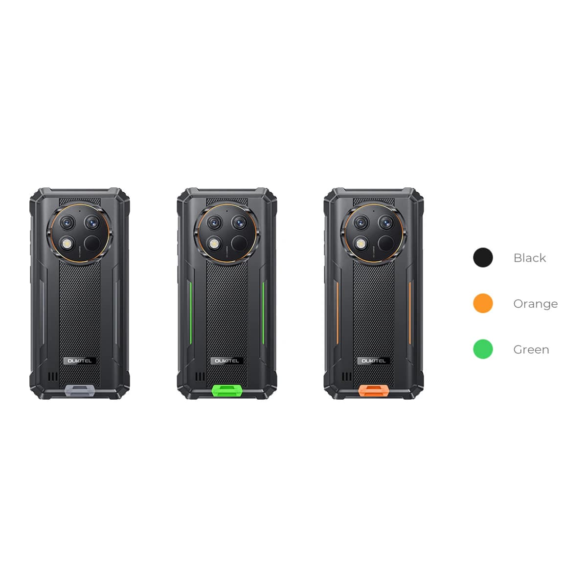 Oukitel G1, reprezentativna slika modela