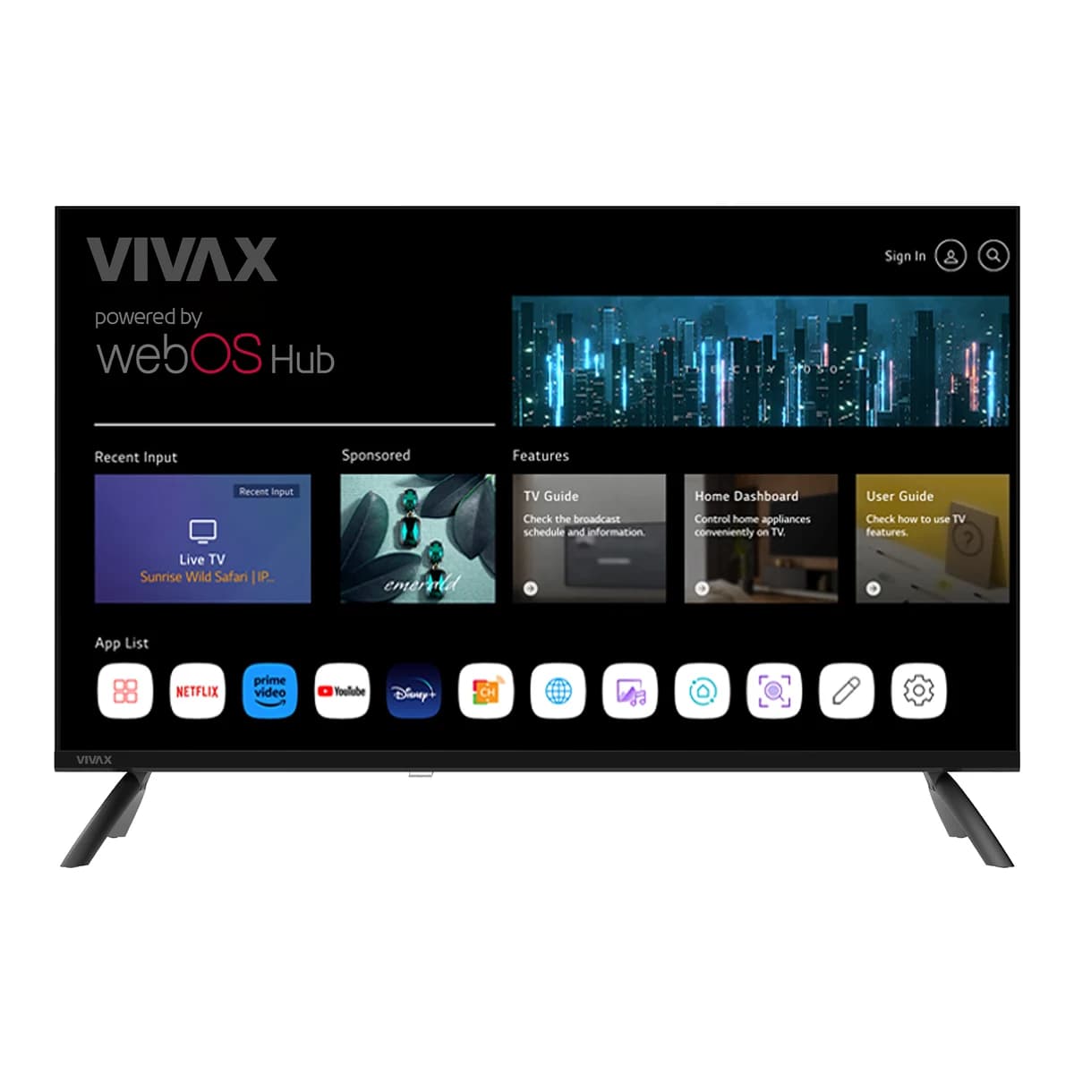 Vivax 32LE110WO
