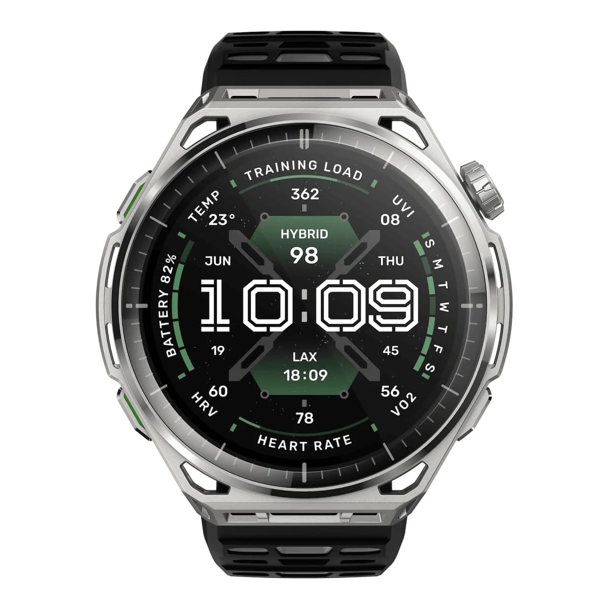 Amazfit Balance 3 Stainless Steel