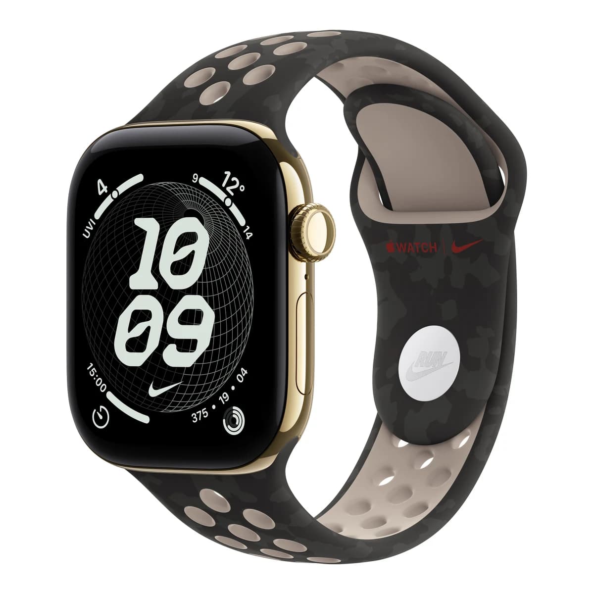 Apple Watch Series 12 42 mm GPS + Cellular, titanij