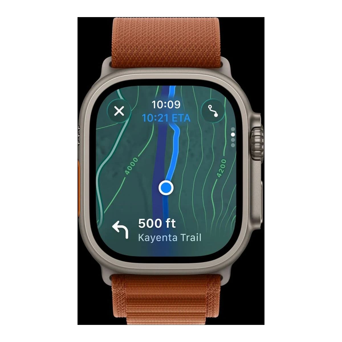 Apple Watch Ultra 3 49 mm GPS + Cellular, titanij