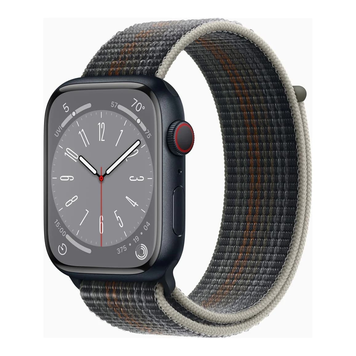 Apple Watch Series 8 45 mm GPS, aluminij