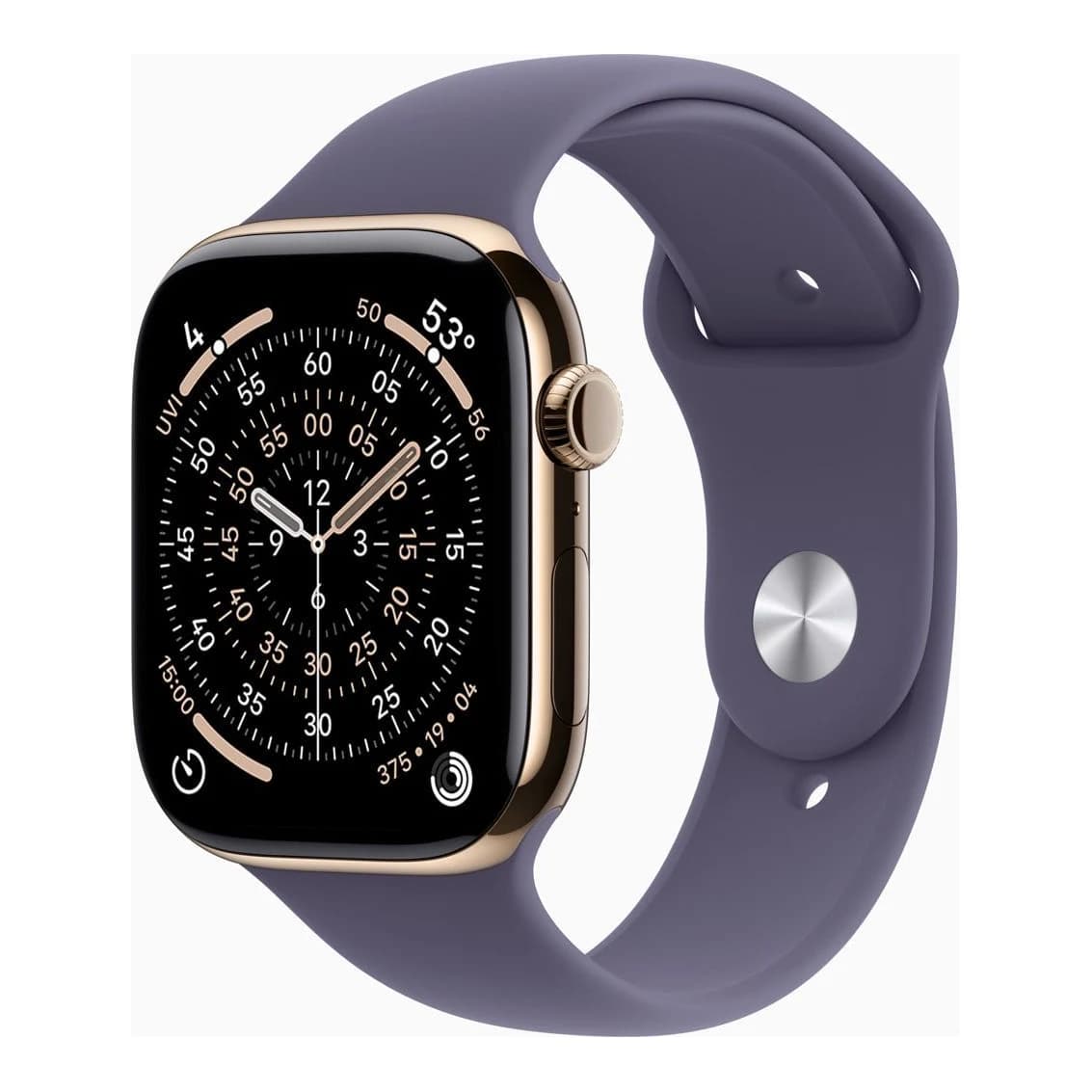 Apple Watch Series 11 42 mm GPS + Cellular, titanij