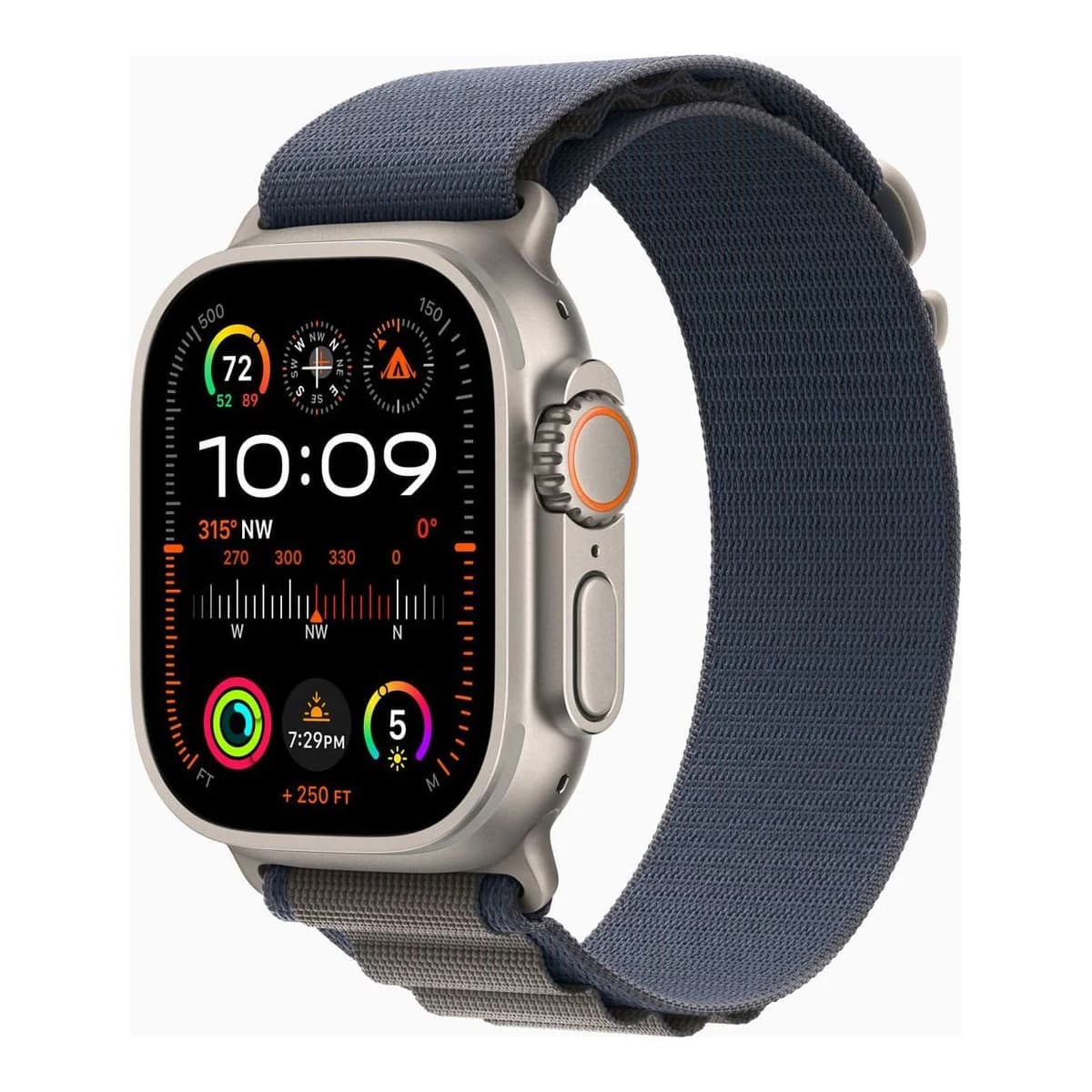 Apple Watch Ultra 2 49 mm GPS + Cellular, titanij