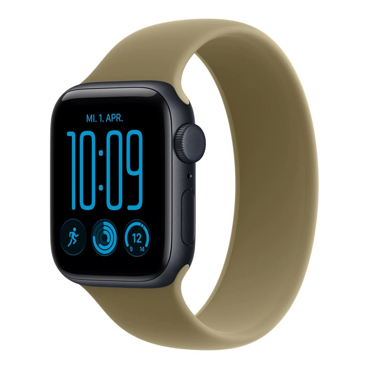 Apple Watch SE 3 40 mm GPS + Cellular, aluminij