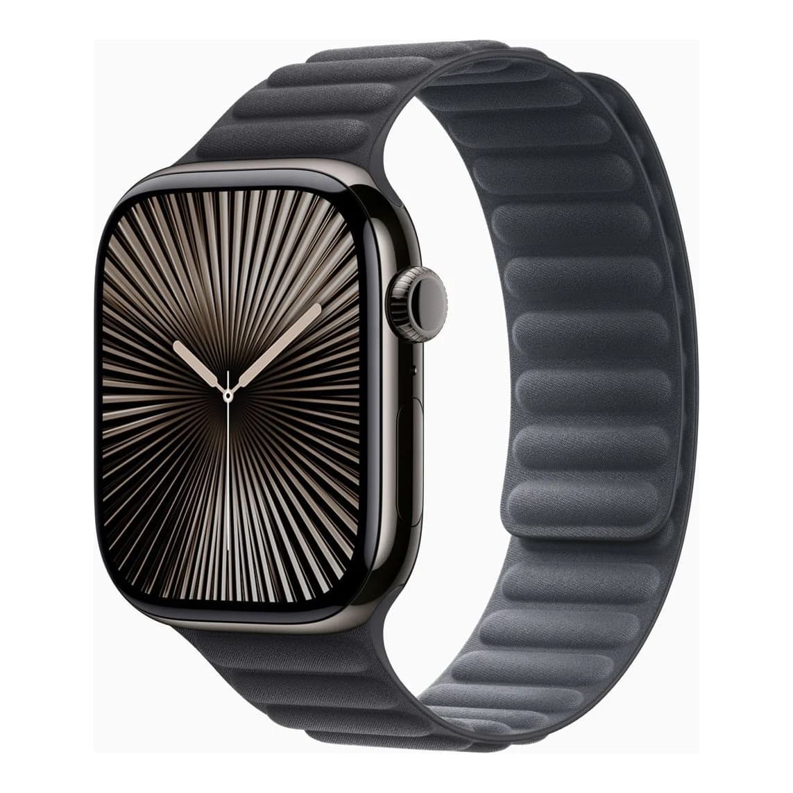 Apple Watch Series 10 42 mm GPS + Cellular, titanij