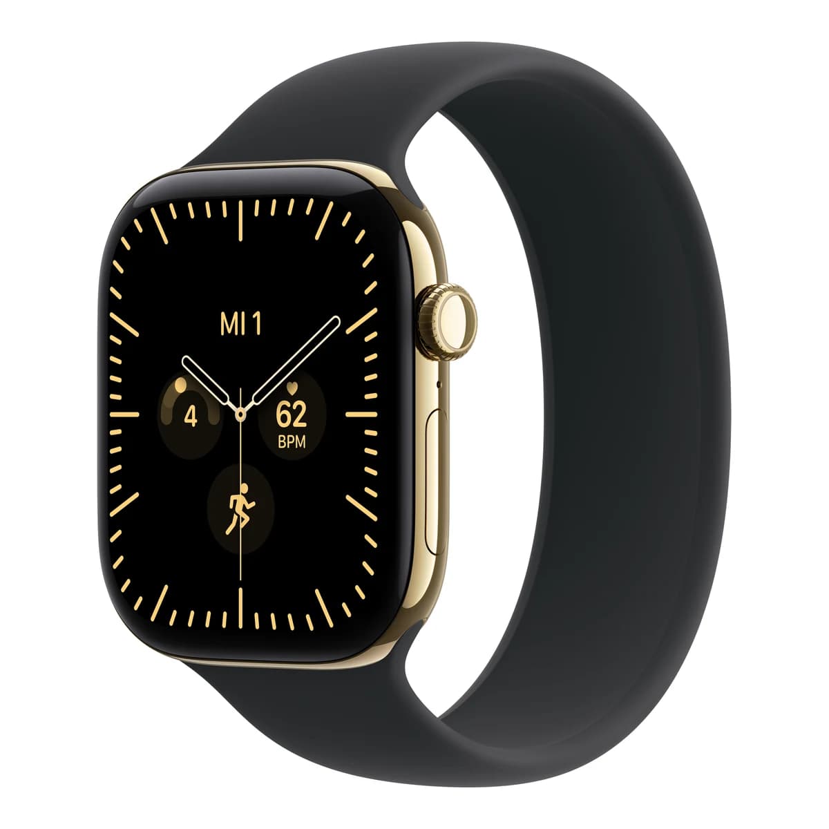 Apple Watch Series 12 46 mm GPS + Cellular, titanij