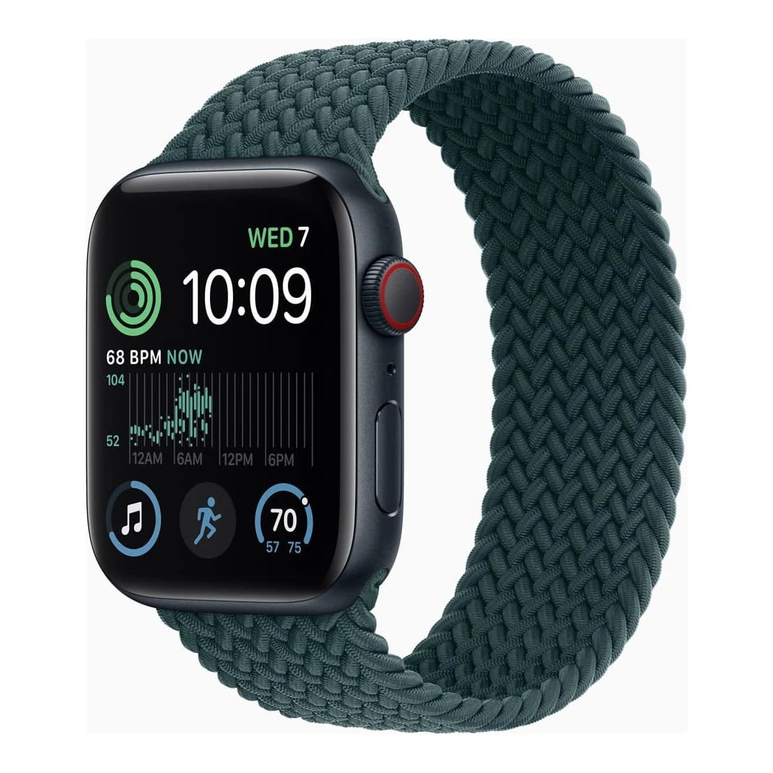 Apple Watch SE (2. generacije) 44 mm GPS, aluminij