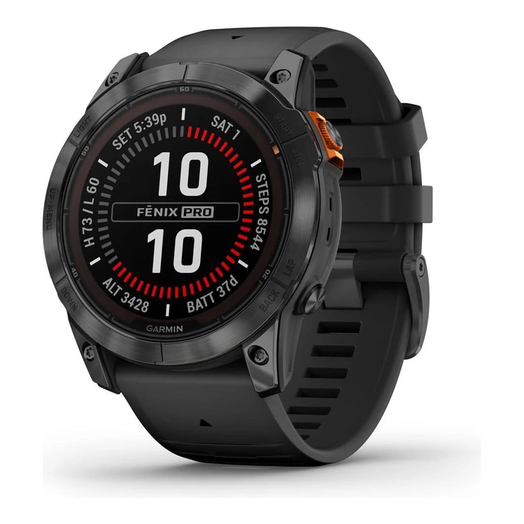 Garmin fēnix 7X Pro - Solar izdanje