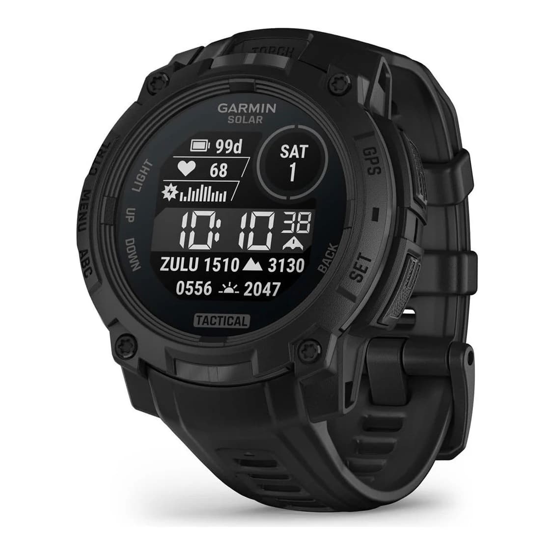 Garmin Instinct 3 - 45 mm, Solar, Tactical Edition