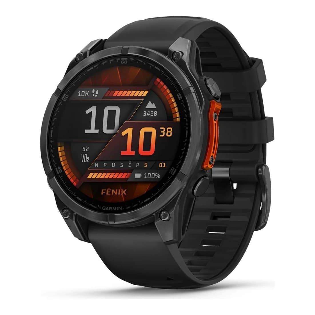 Garmin fēnix 8 - 47 mm, AMOLED
