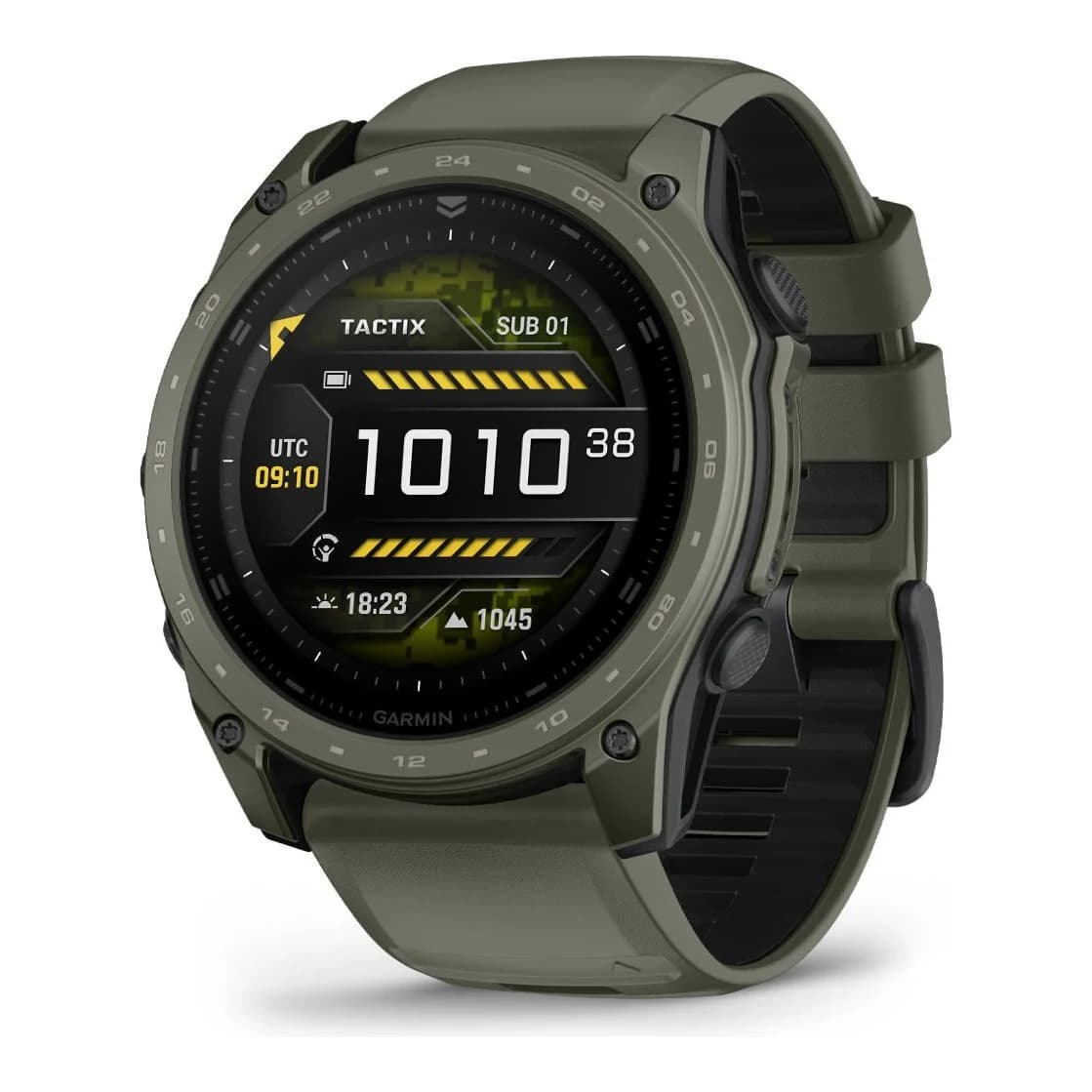 Garmin tactix 8 - 51 mm, AMOLED, Cerakote premaz