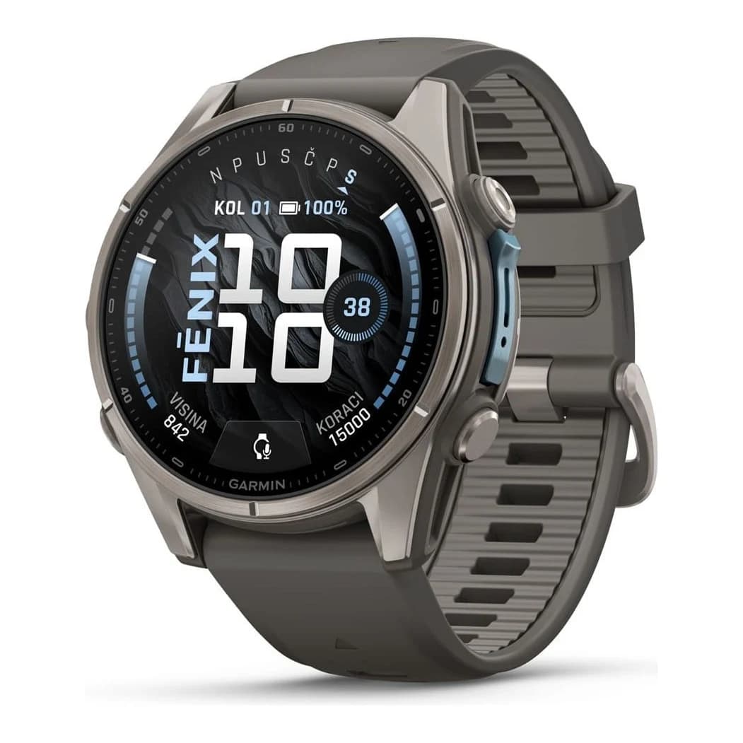 Garmin fēnix 9 - 43mm
