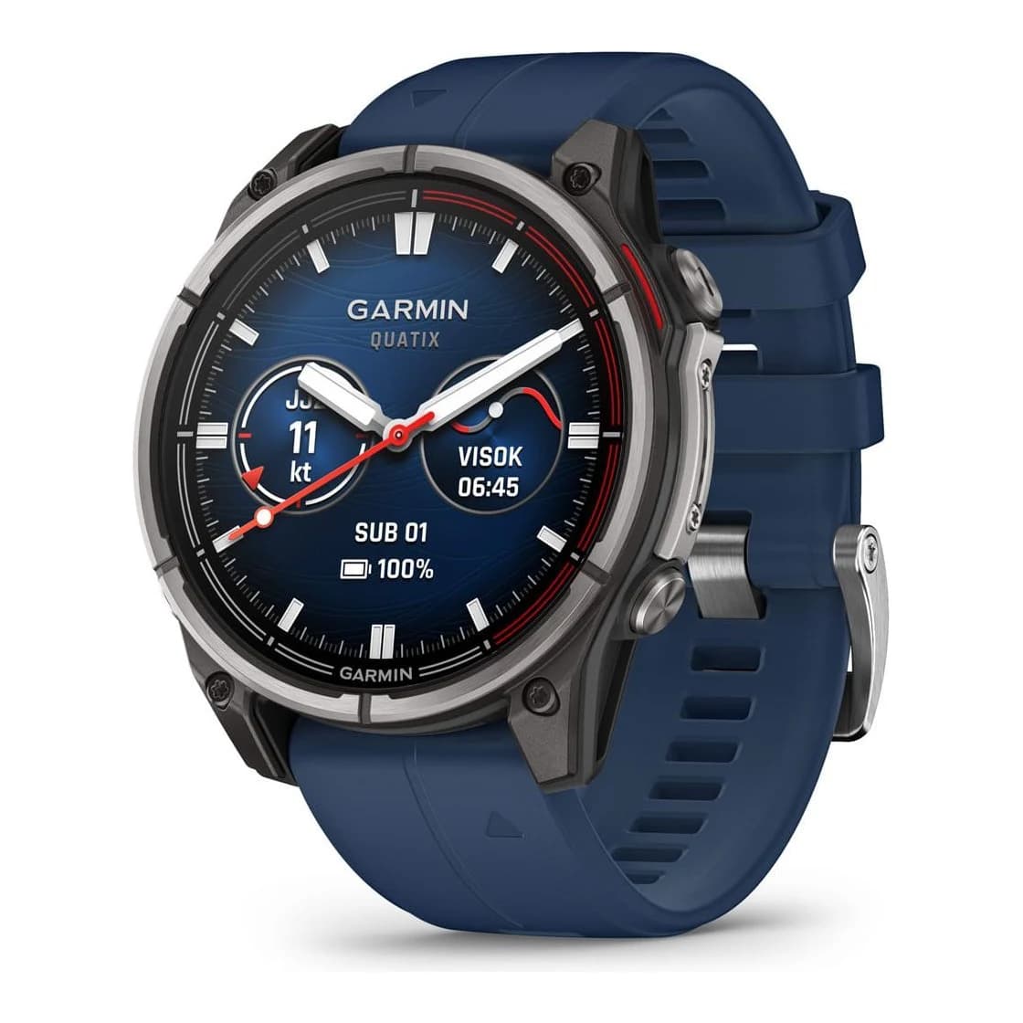 Garmin quatix 8 - 47 mm, AMOLED