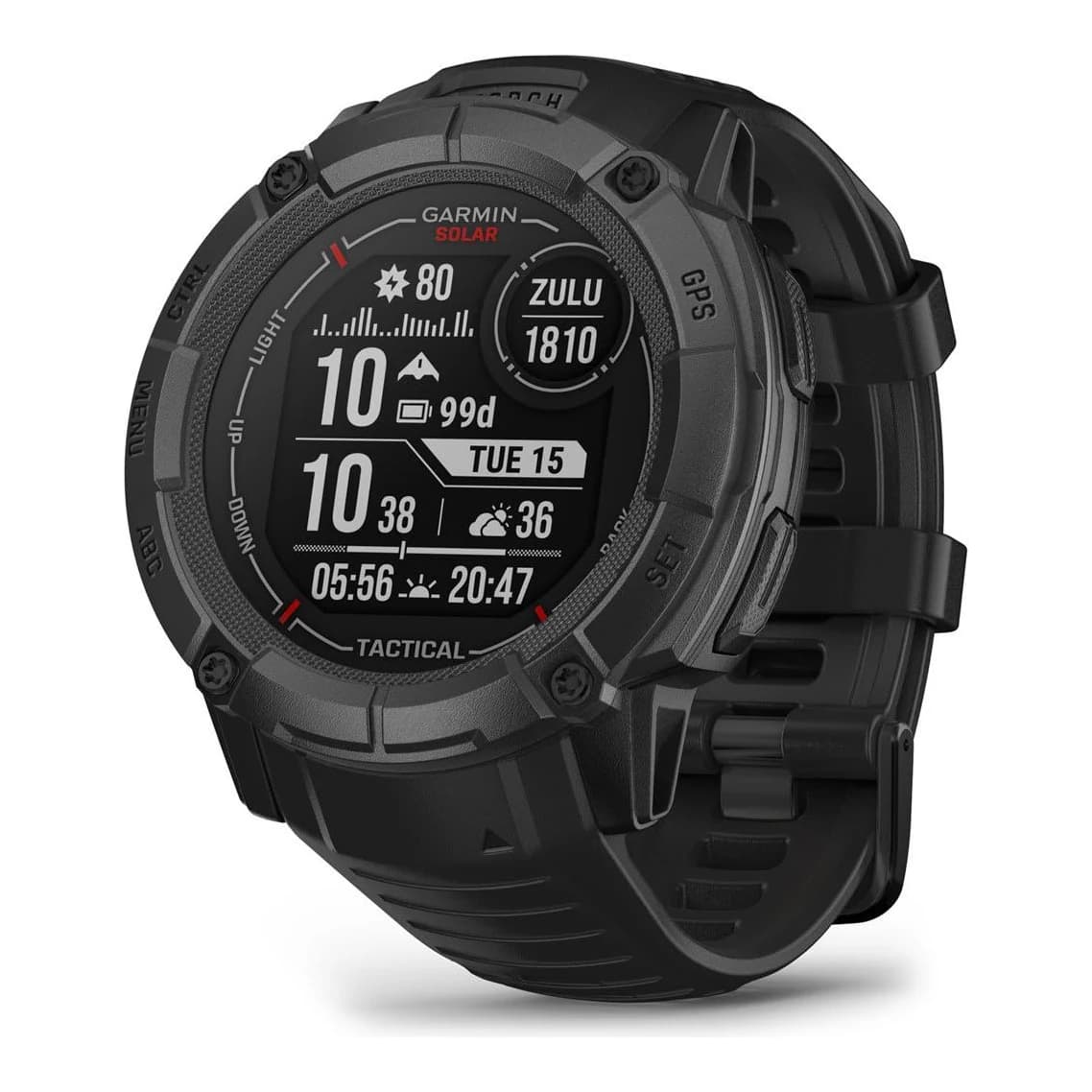 Garmin Instinct 2X Solar - Tactical izdanje