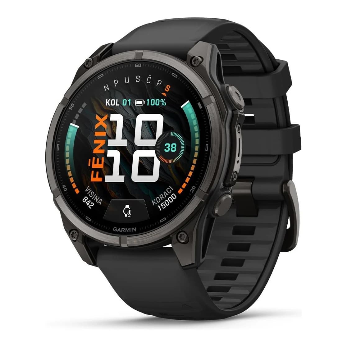 Garmin fēnix 9 - 47mm