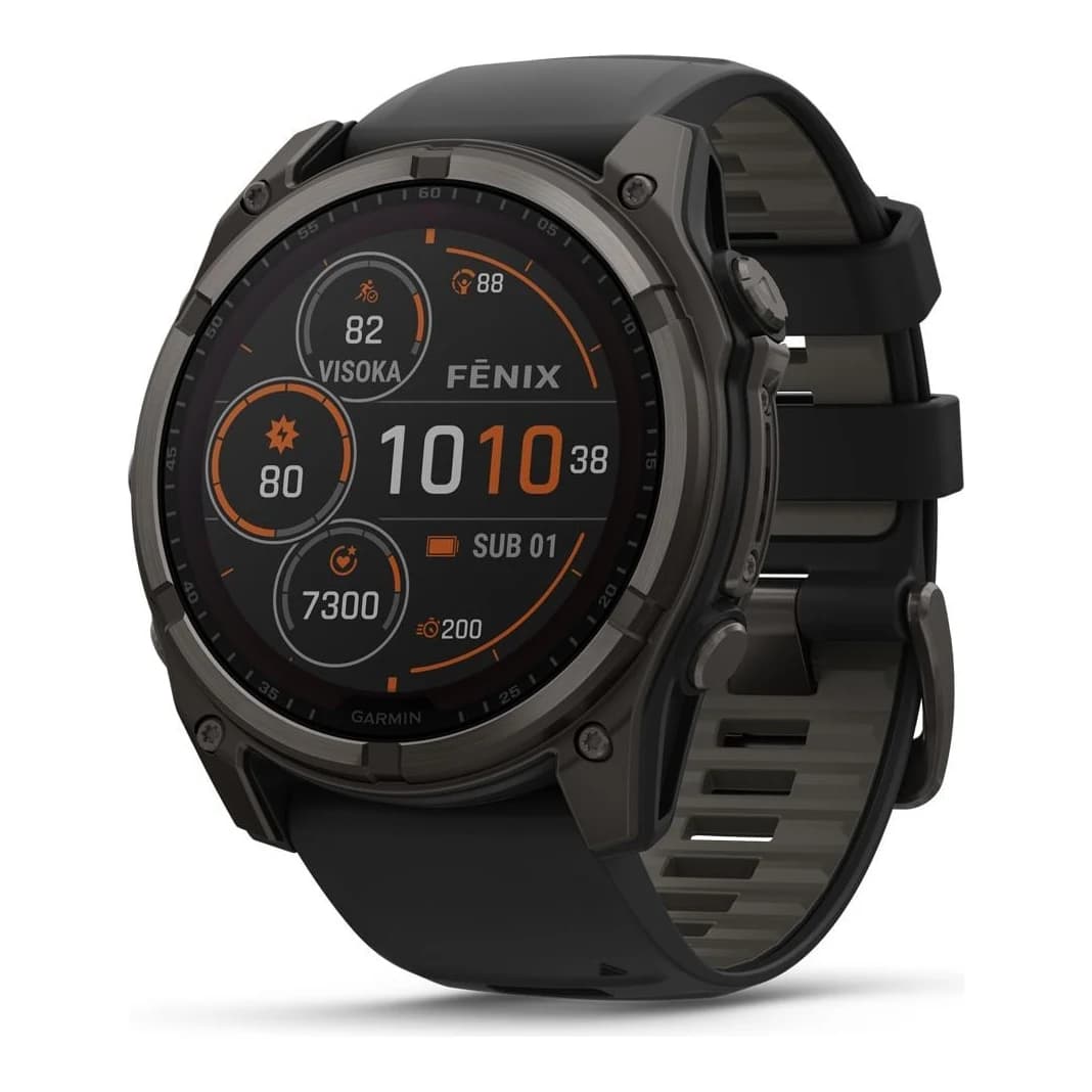 Garmin fēnix 8 - 51 mm, Solar, Sapphire