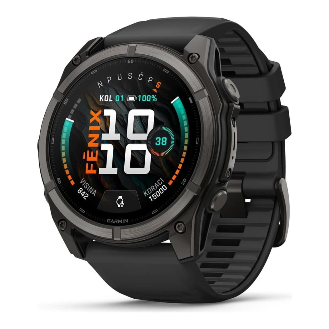 Garmin fēnix 9 - 51mm