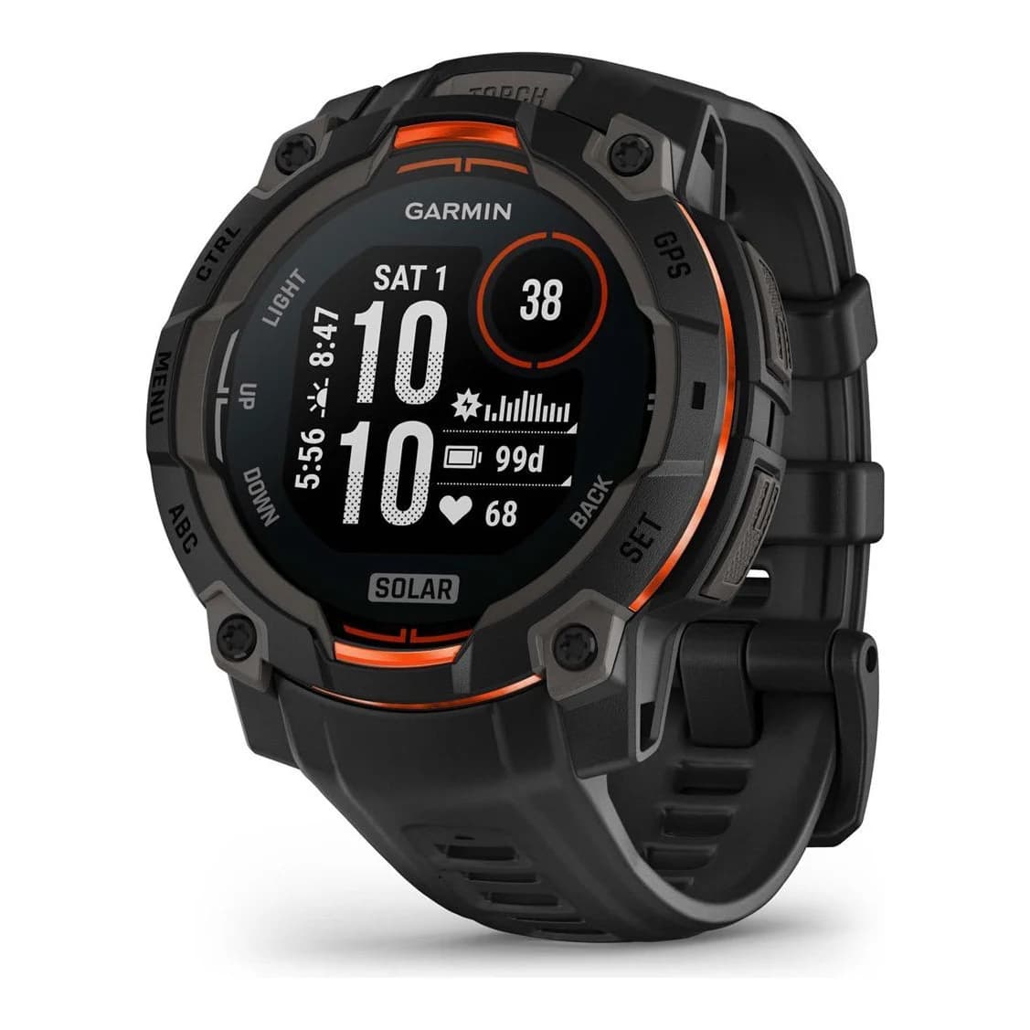 Garmin Instinct 3 - 45 mm, Solar