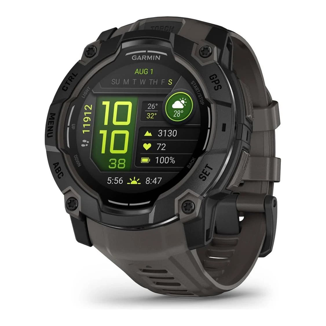 Garmin Instinct 3 - 50 mm, AMOLED