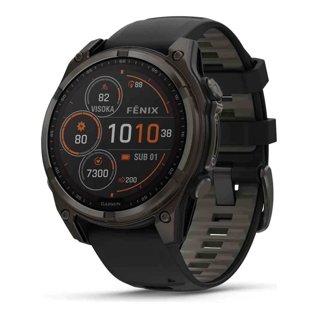 Garmin fēnix 8 - 47 mm, Solar, Sapphire