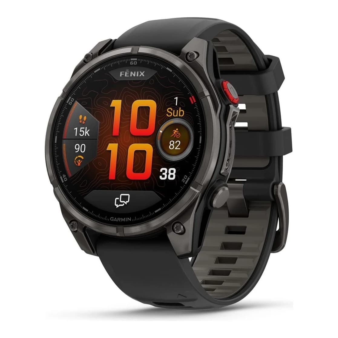 Garmin fēnix 8 Pro - 47 mm, AMOLED