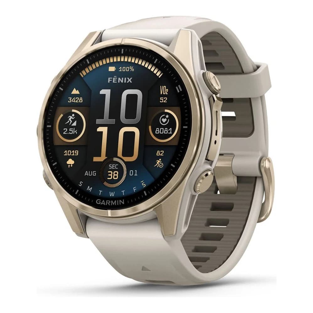 Garmin fēnix 8 - 43 mm, AMOLED, Sapphire