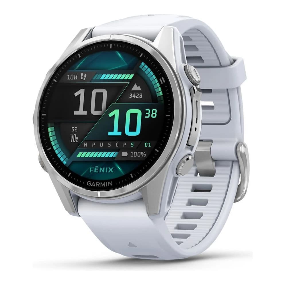 Garmin fēnix 8 - 43 mm, AMOLED