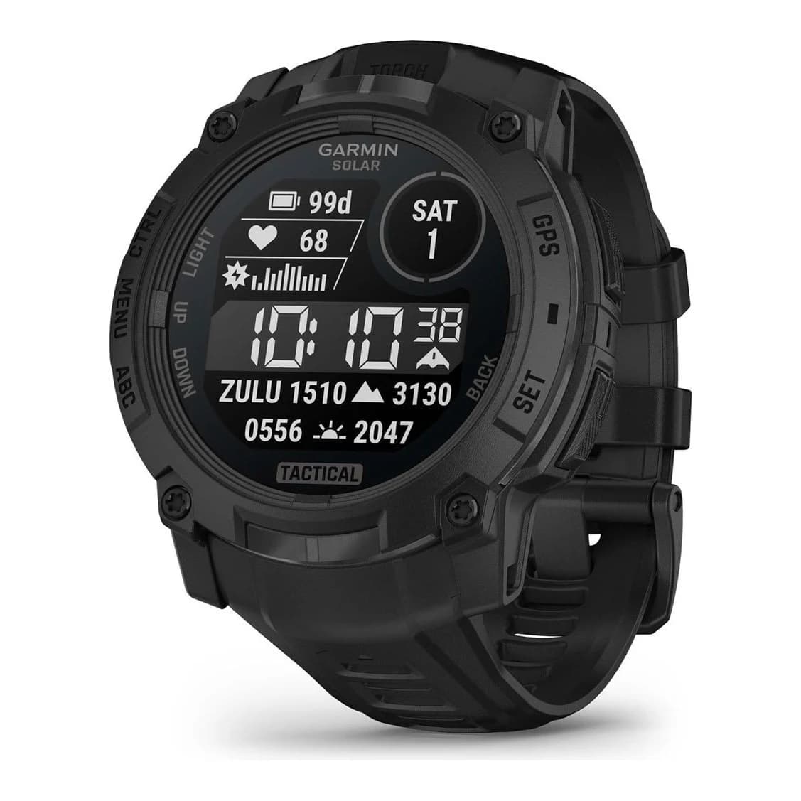 Garmin Instinct 3 - 50 mm, Solar, Tactical Edition
