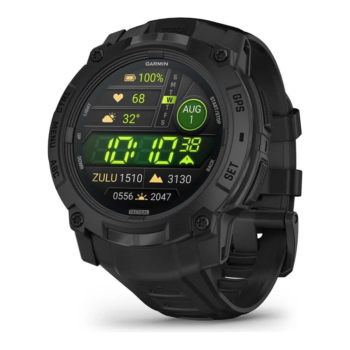 Garmin Instinct 3 - 50 mm, AMOLED, Tactical Edition