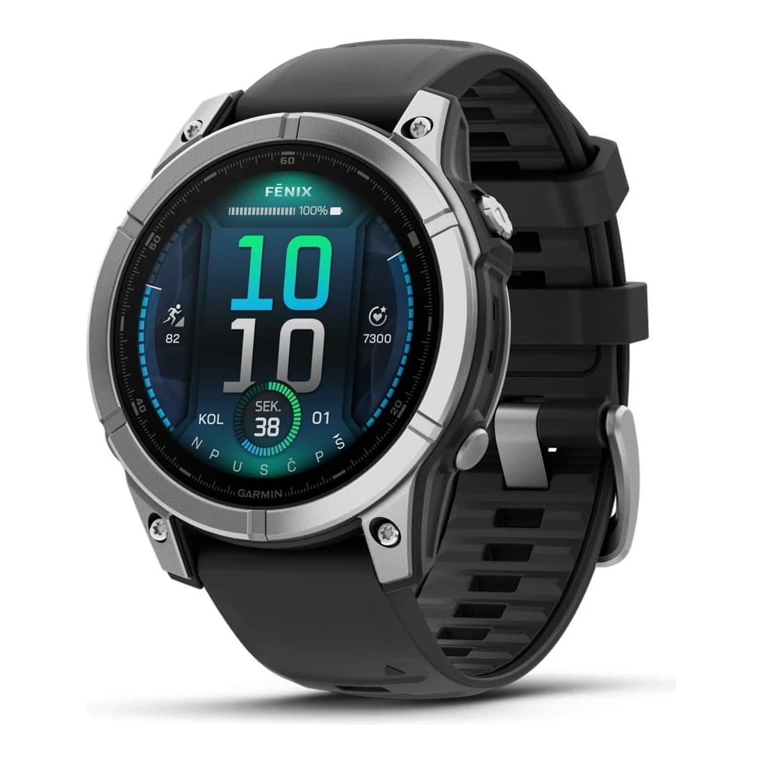 Garmin fēnix E - 47 mm, AMOLED