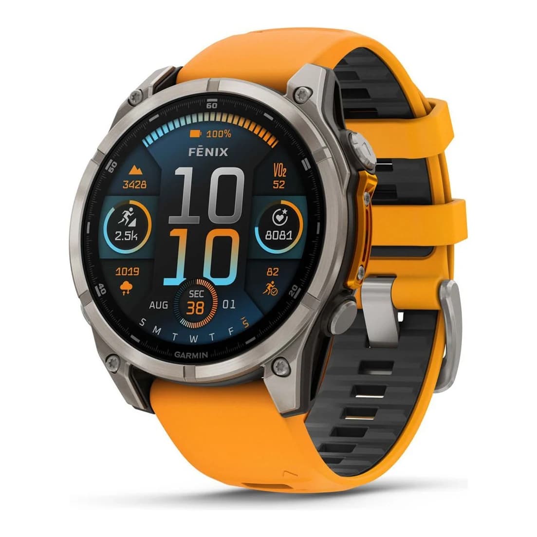 Garmin fēnix 8 - 47 mm, AMOLED, Sapphire